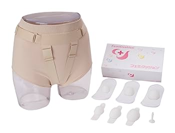 Amazon | 【フェミクッション】骨盤臓器脱治療 痛くなくしっかり